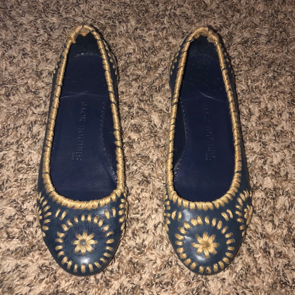 Jack Rogers Flats